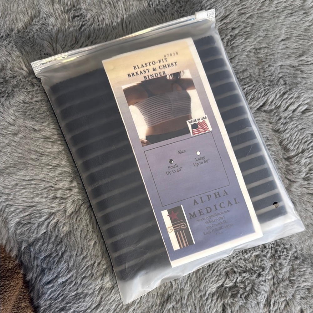 Alpha Medical Breast and Chest Binder